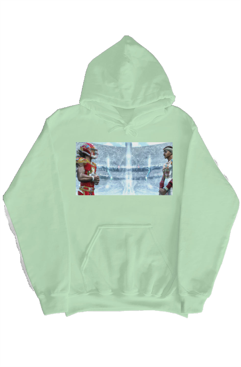 gildan pullover hoody TYMED art with the G