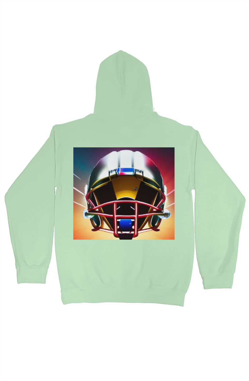 gildan pullover hoody TYMED art with the G