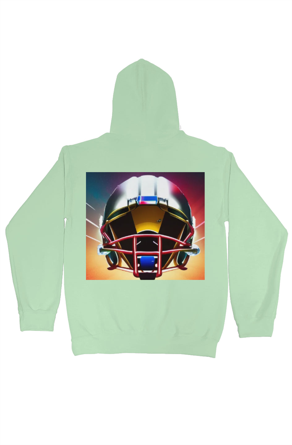 gildan pullover hoody TYMED art with the G