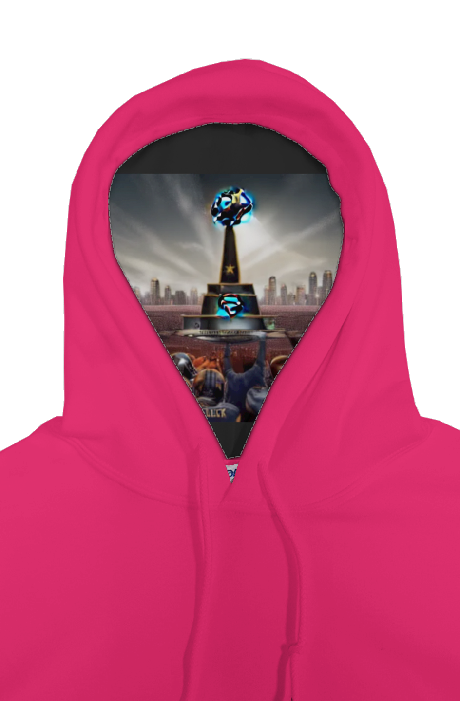 TYMED pullover hoody with pink set