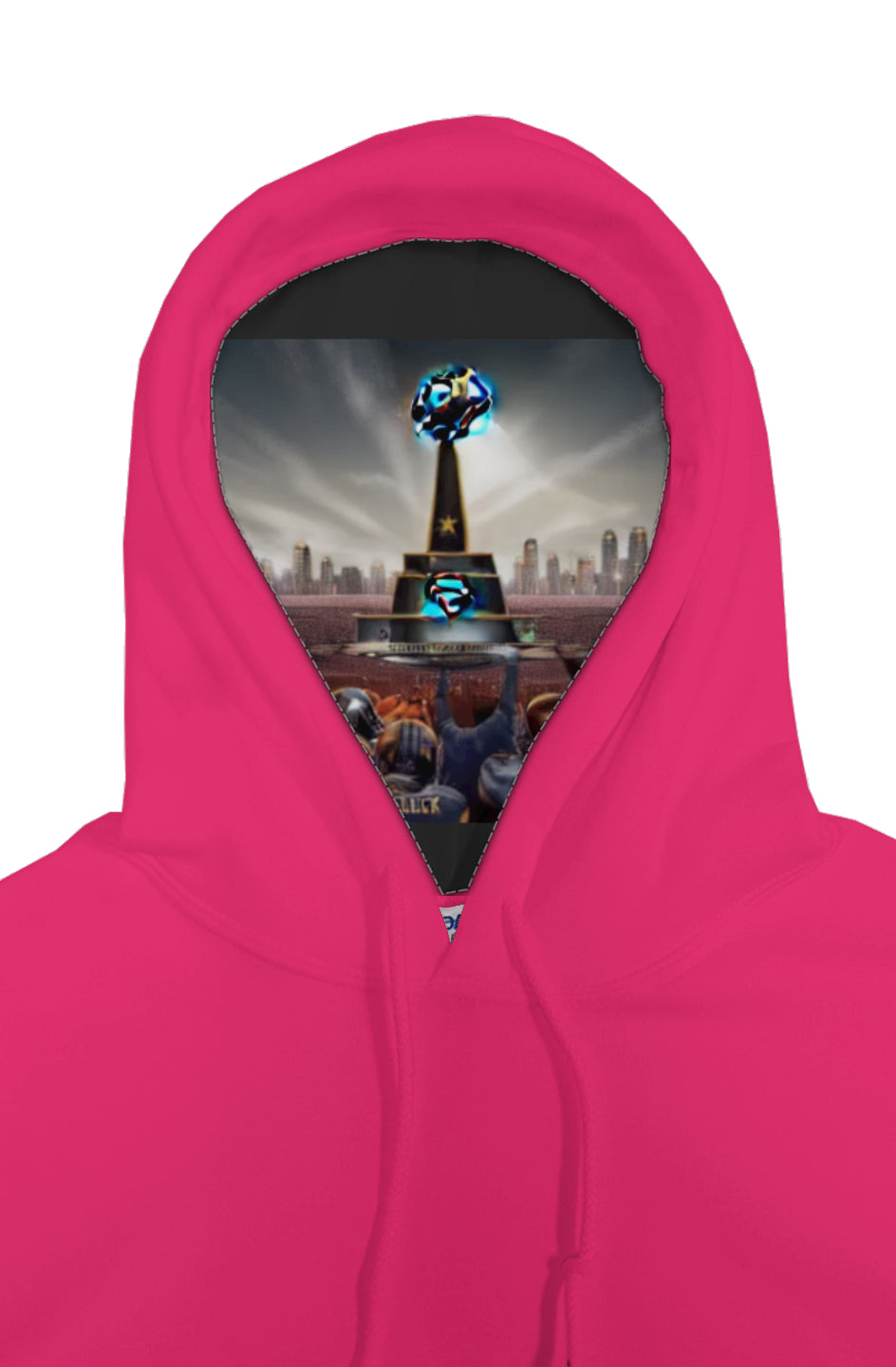 TYMED pullover hoody with pink set