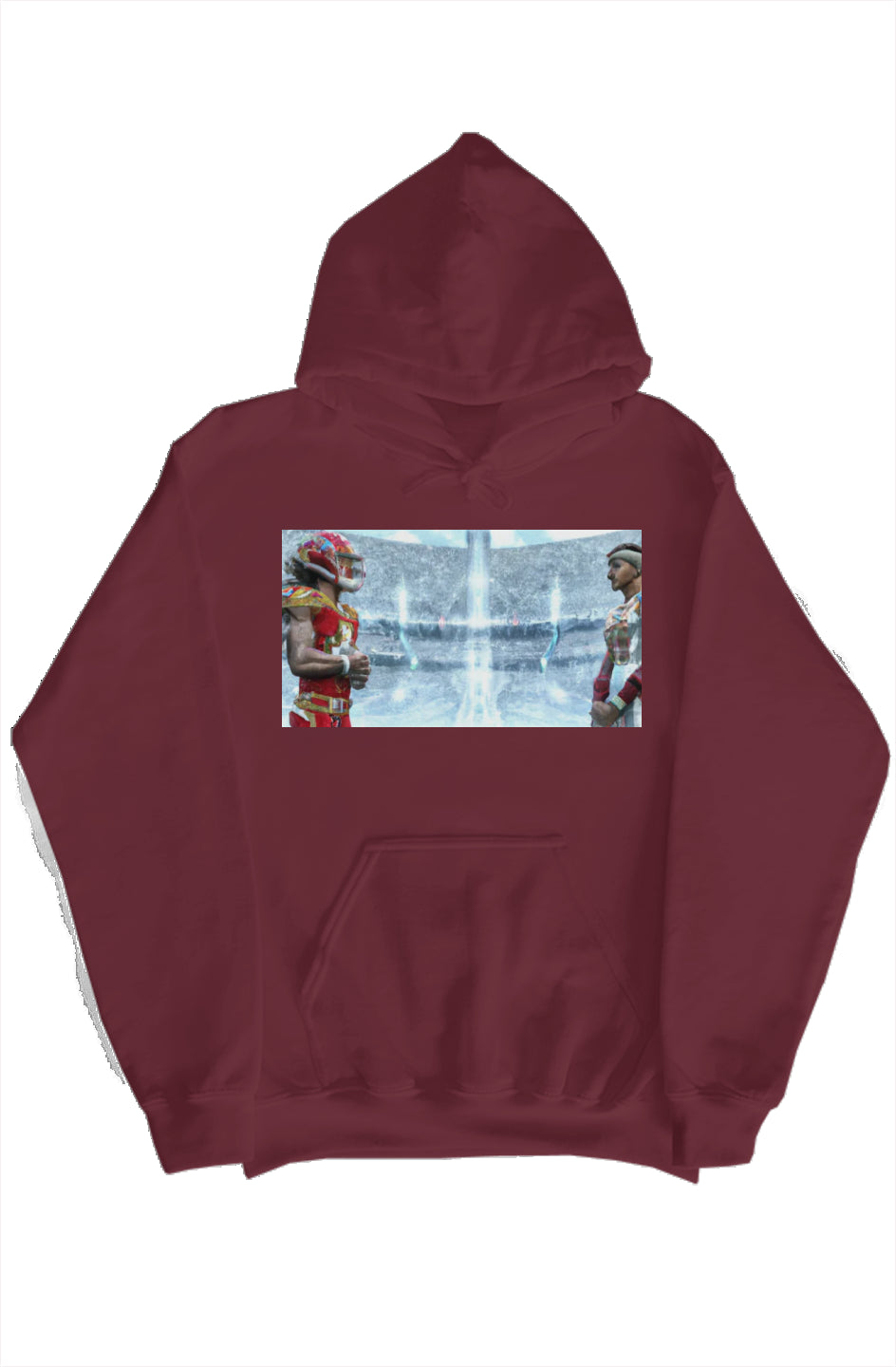 TYMED pullover hoody with pink set