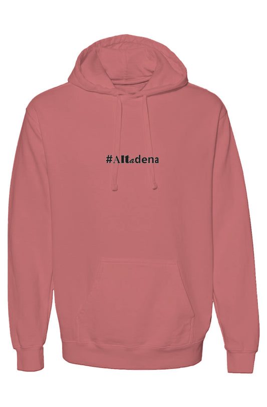Garment-Dyed Hooded Sweatshirt Altadena