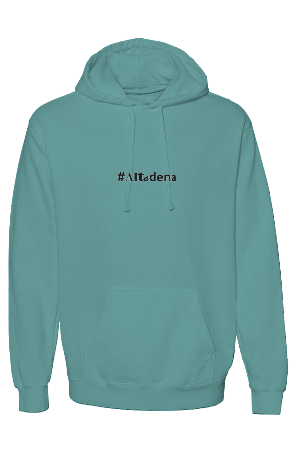 Garment-Dyed Hooded Sweatshirt Altadena