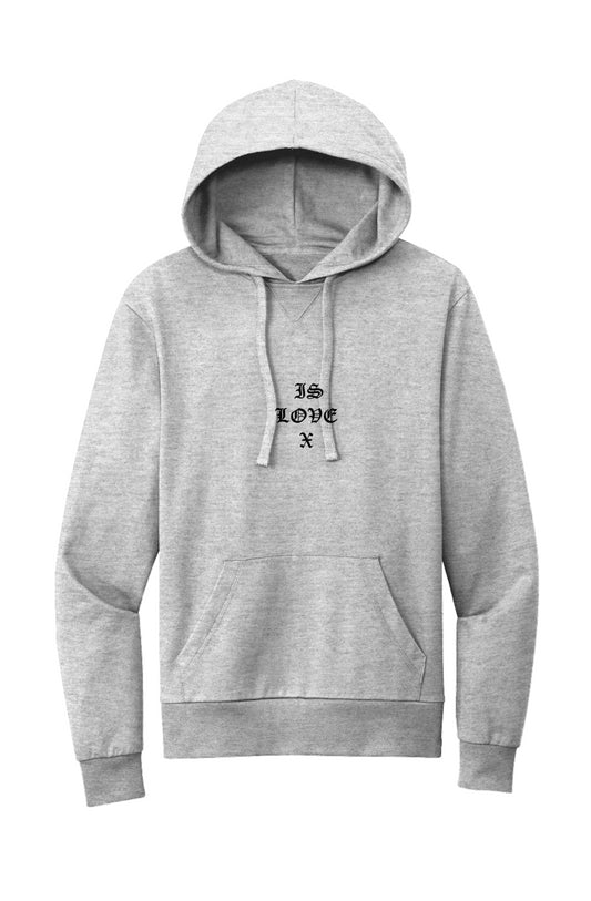 Organic French Terry Pullover Hoodie love x