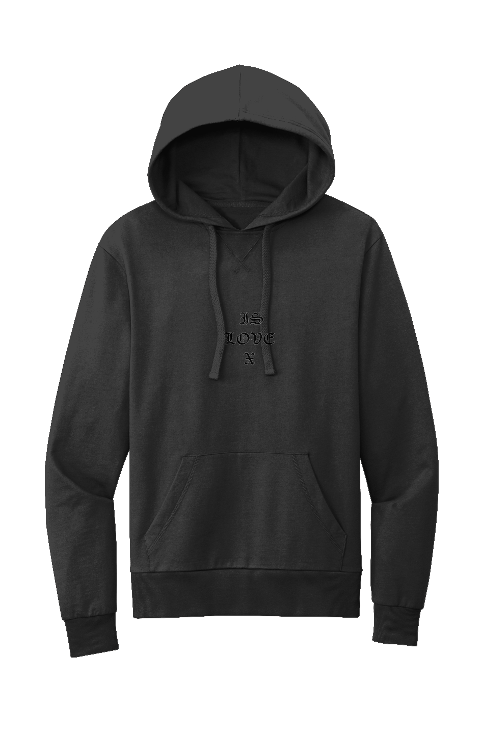 Organic French Terry Pullover Hoodie God is