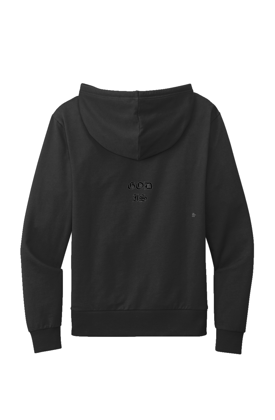 Organic French Terry Pullover Hoodie God is