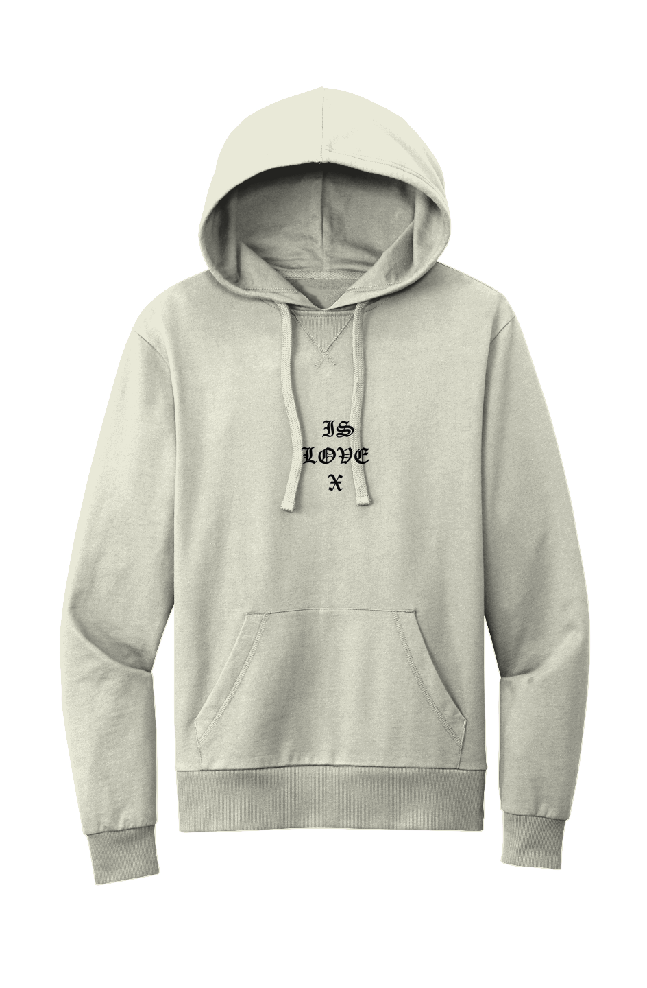 Organic French Terry Pullover Hoodie God is
