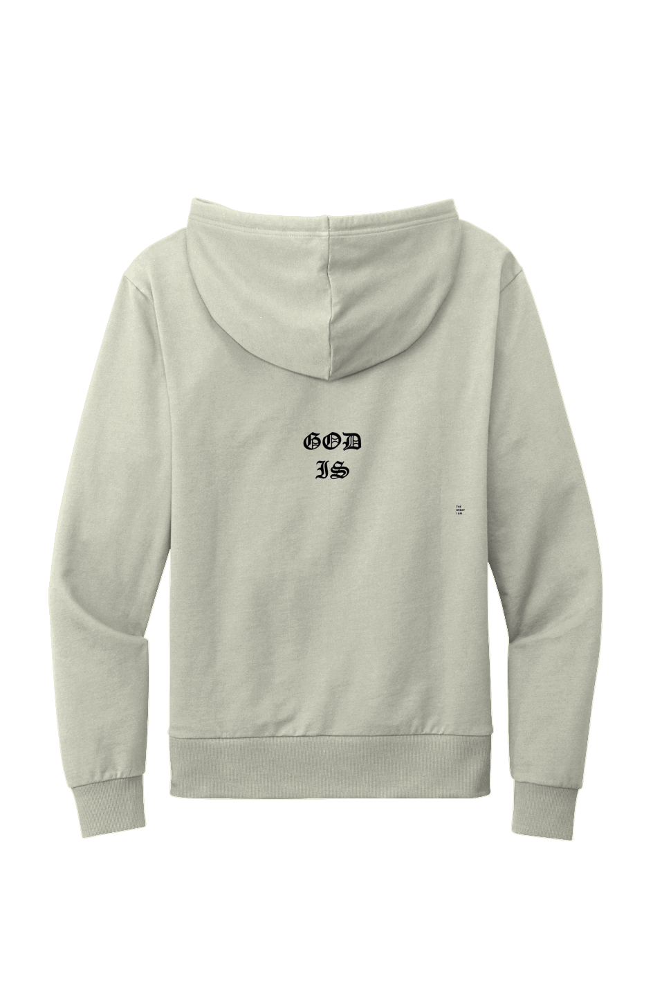 Organic French Terry Pullover Hoodie God is