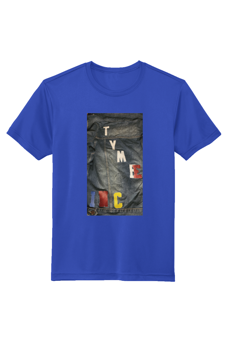 Sustainable Athletic Tee red white blue