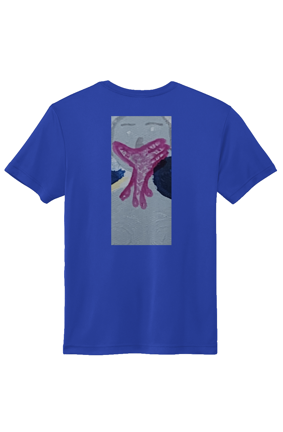 Sustainable Athletic Tee red white blue