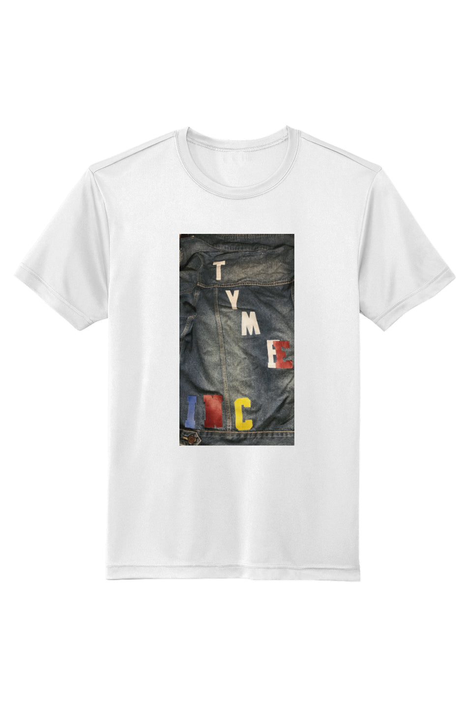 Sustainable Athletic Tee red white blue