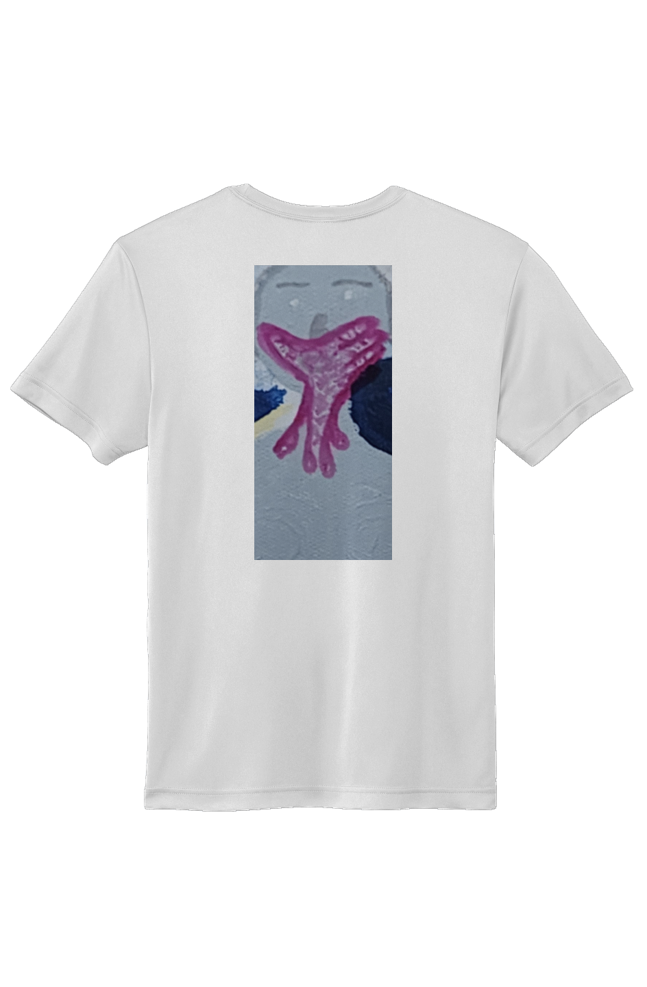 Sustainable Athletic Tee red white blue