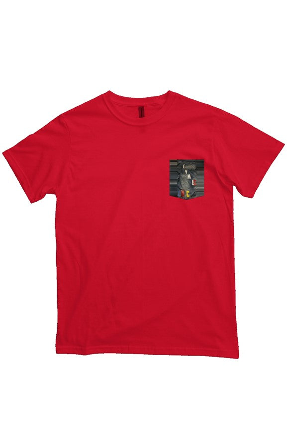 Heavyweight T Shirt percentage donated with care.