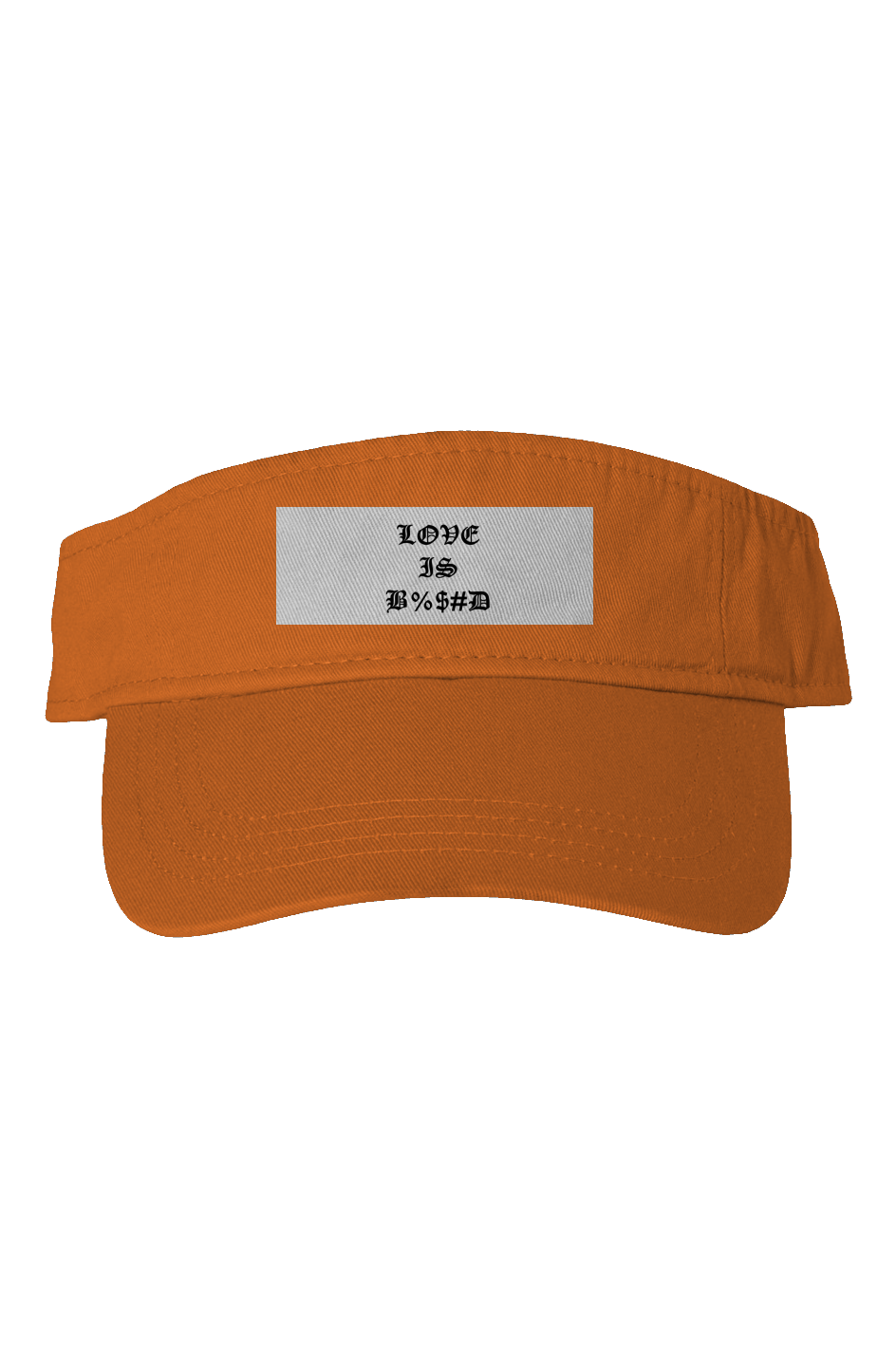 Classic Visor tip top