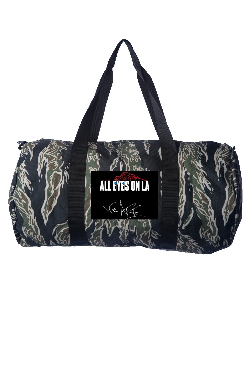 Day Trip Duffle Tiger Camo dig green