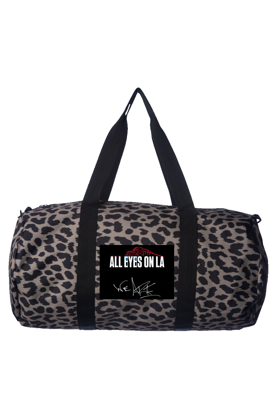 Day Tripper Duffle Cheetah White
