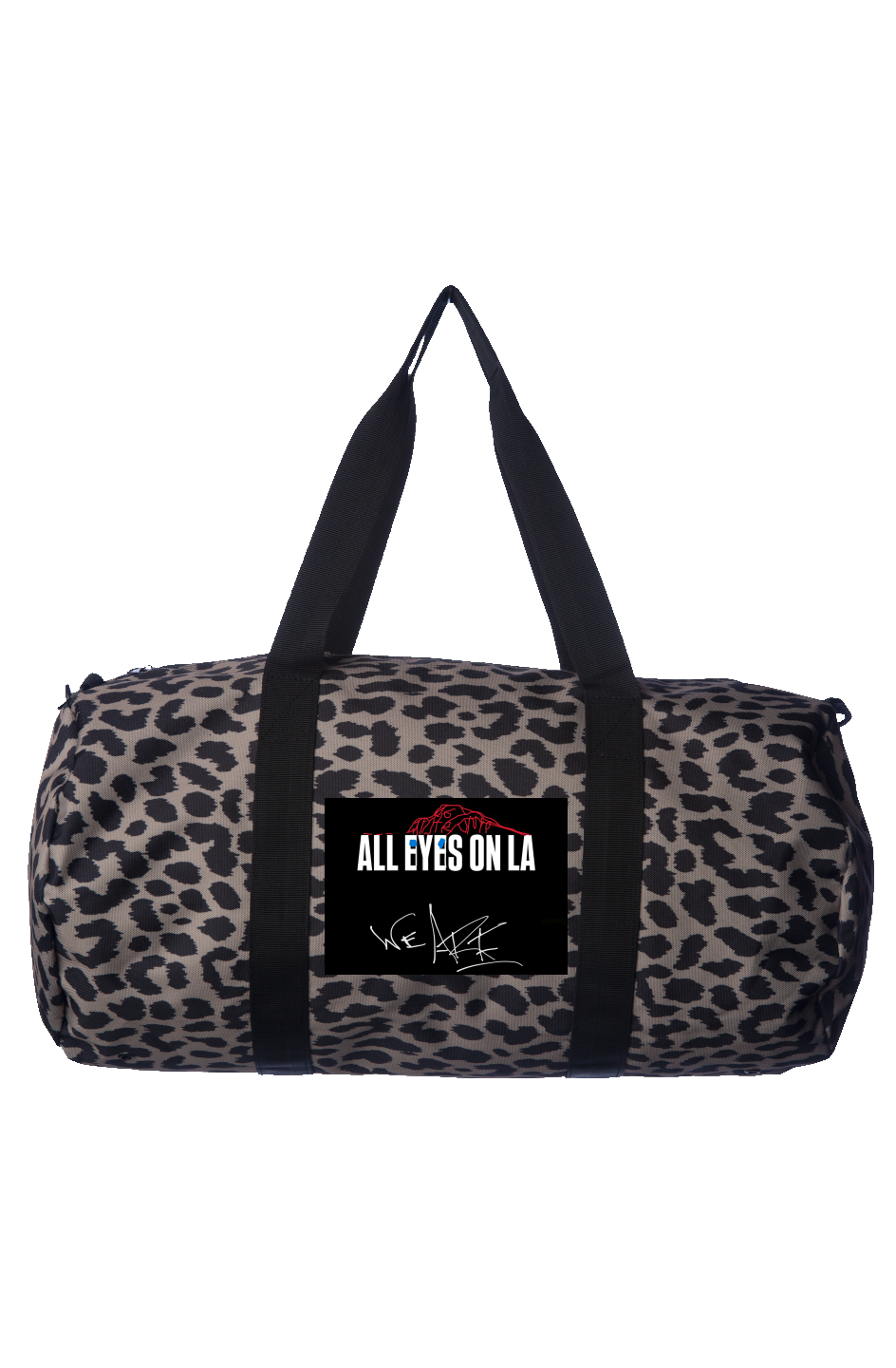 Day Tripper Duffle Cheetah White