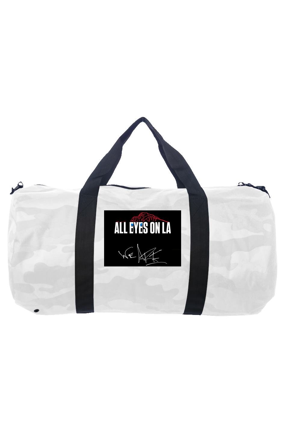 Day Tripper Duffle White Camo