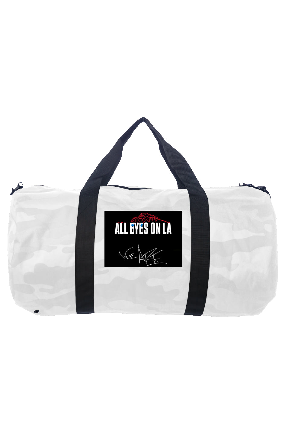 Day Tripper Duffle White Camo