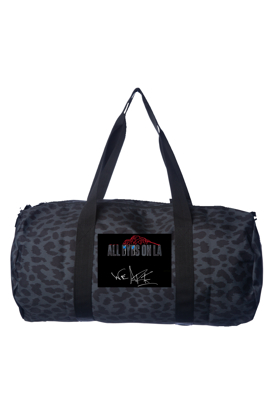 Day Tripper Duffle Black Cheetah