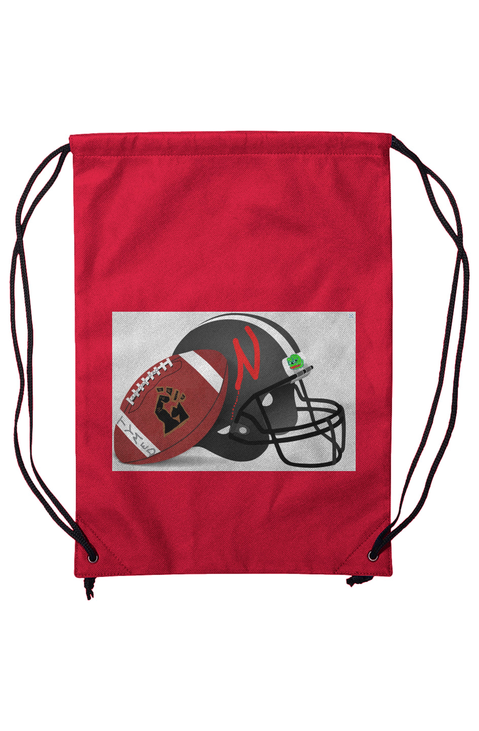 Non-Woven Drawstring Backpack bag 4 travel customized N