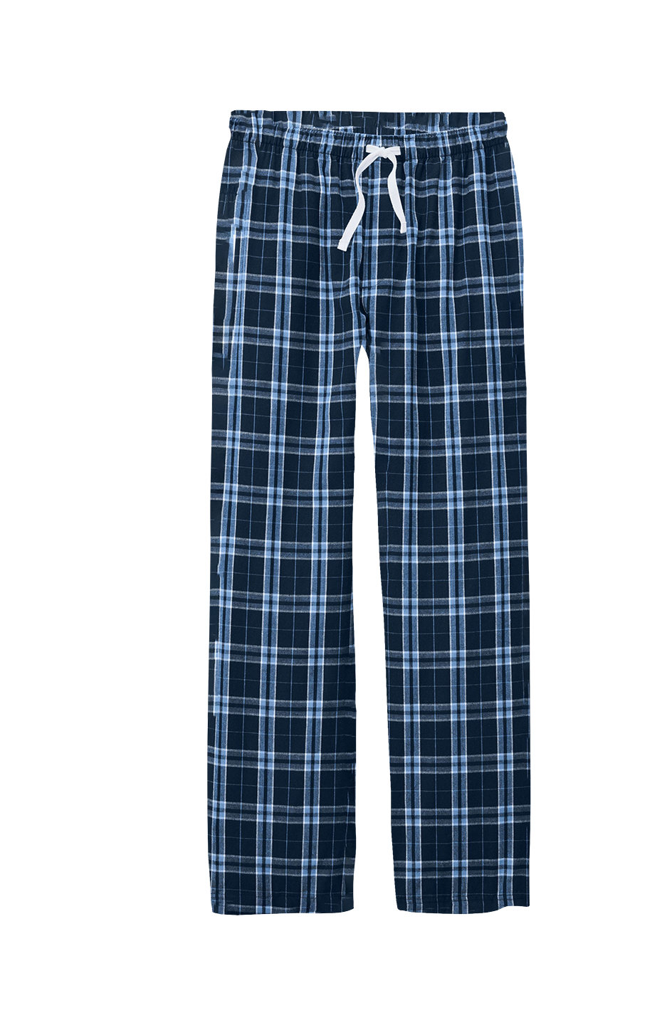 Mens Flannel Plaid Pant