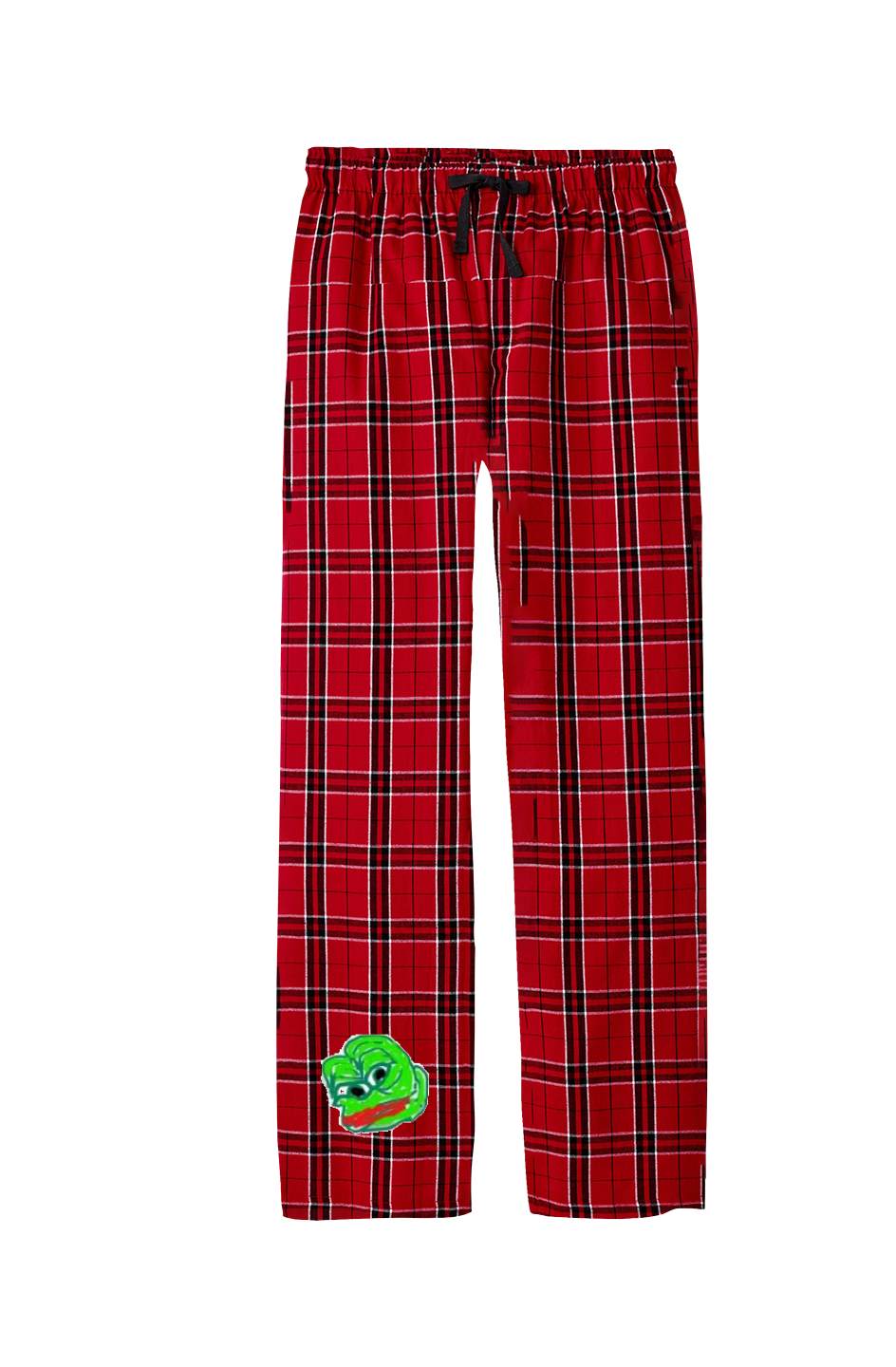 Mens Flannel Plaid Pant
