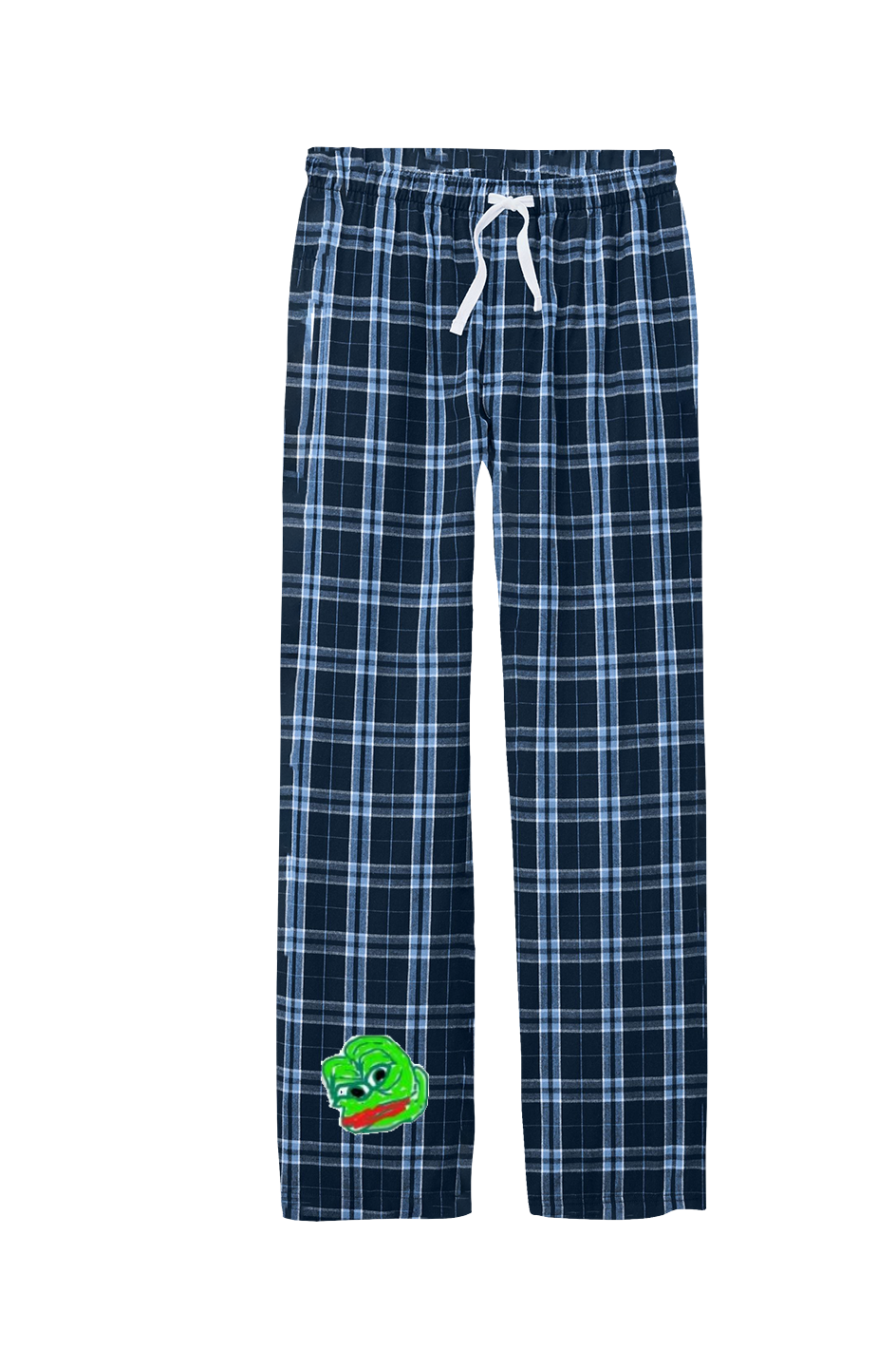 Mens Flannel Plaid Pant
