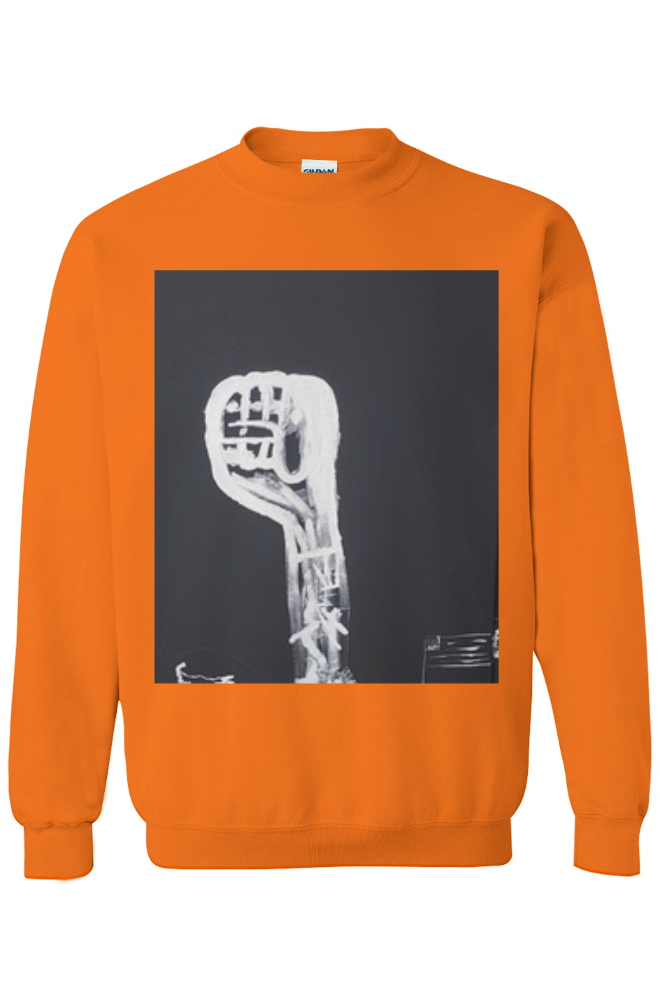 High Visibility Crewneck fist by TYMED