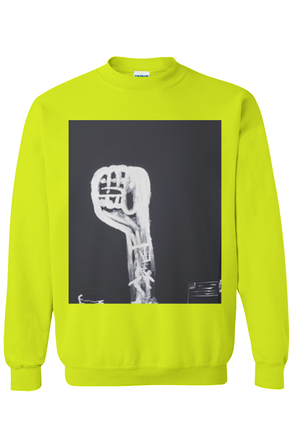 High Visibility Crewneck fist by TYMED