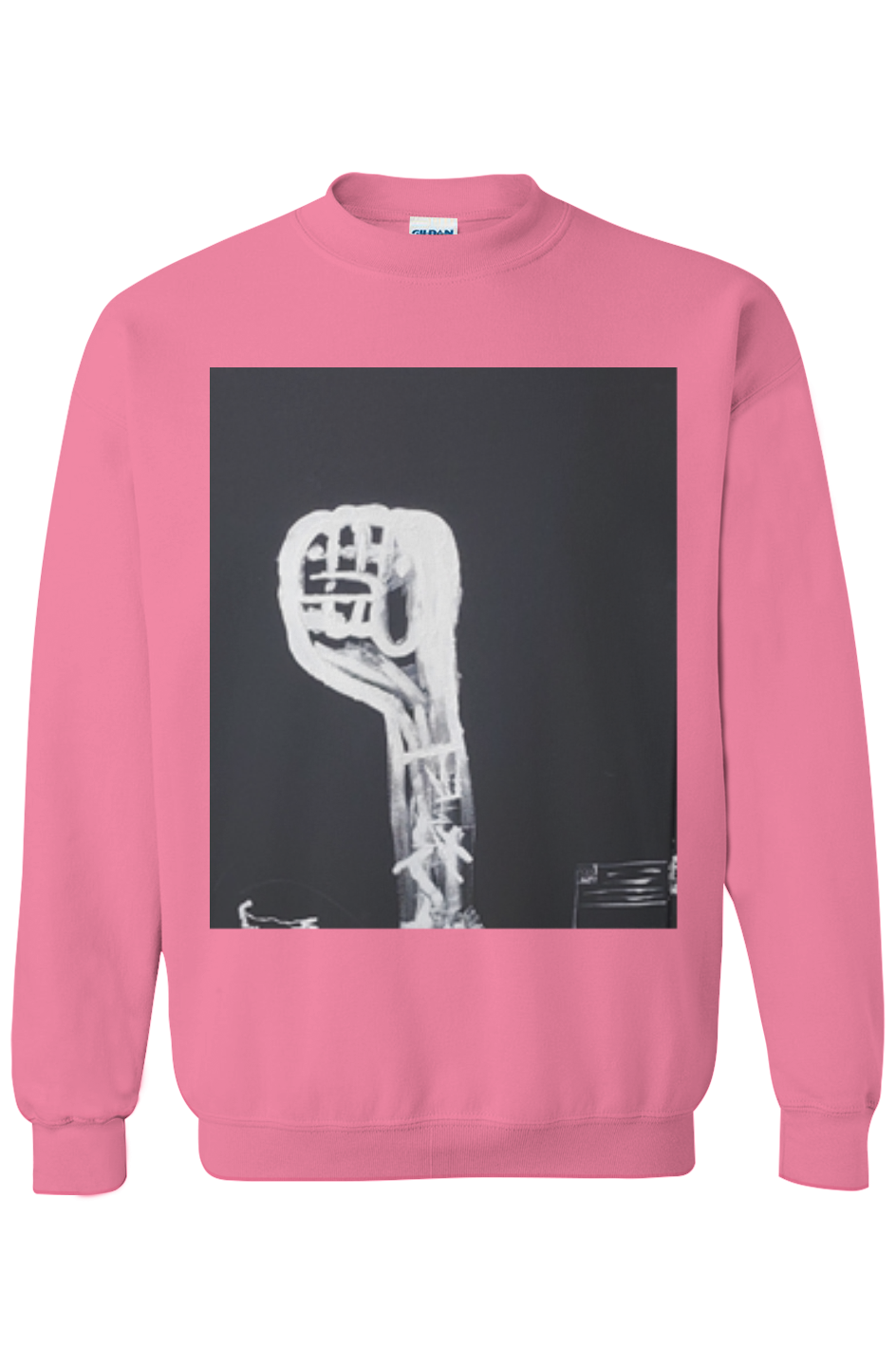 High Visibility Crewneck fist by TYMED