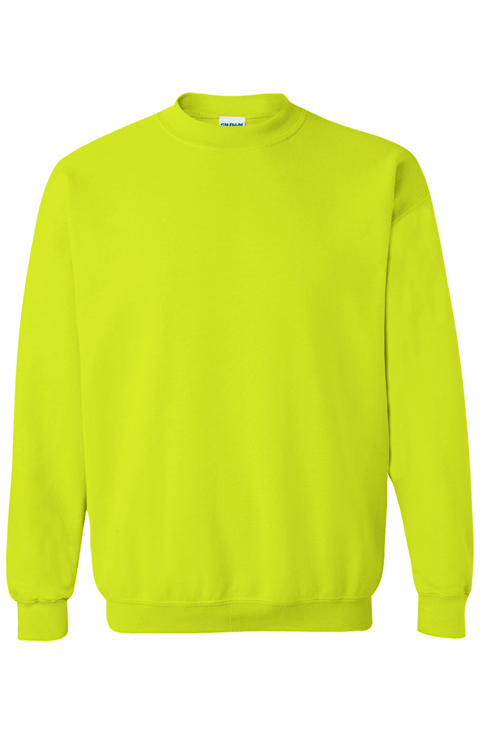 High Visibility Crewneck plain standing out supporting 