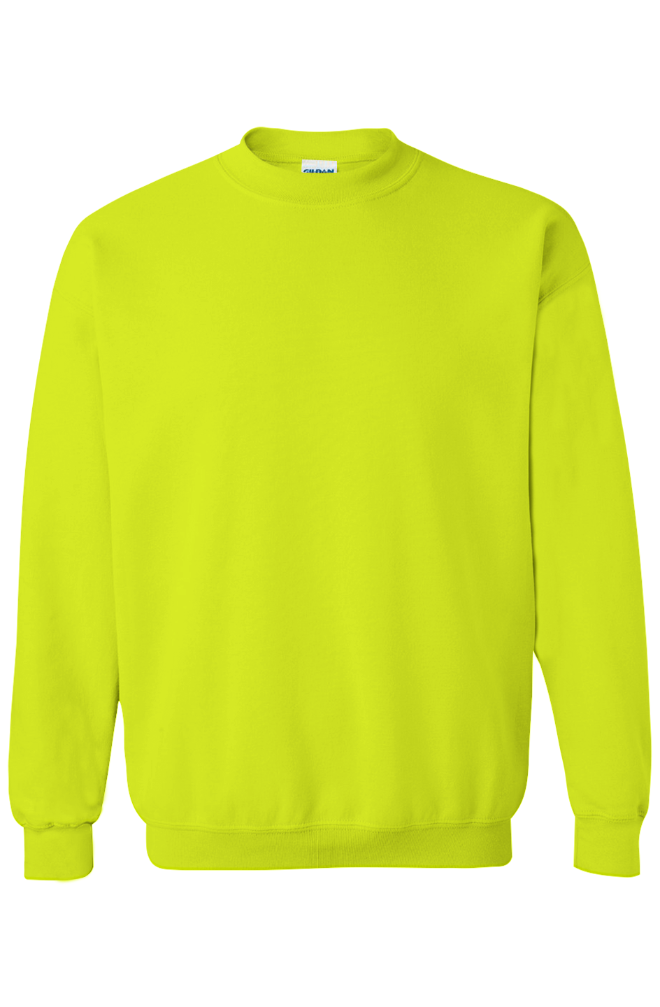 High Visibility Crewneck plain standing out supporting 