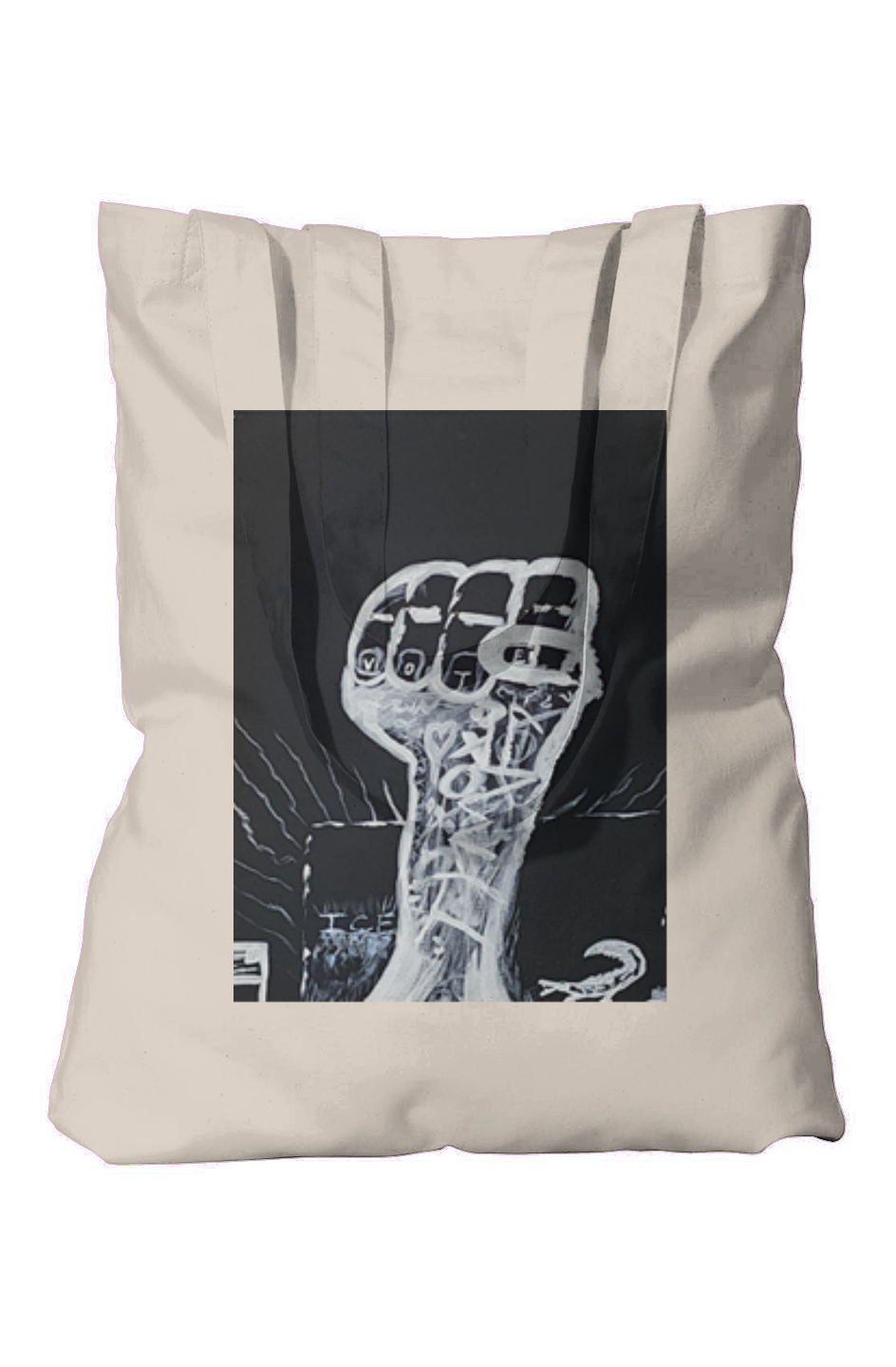 Eco Promo Tote w/ #TYMED art