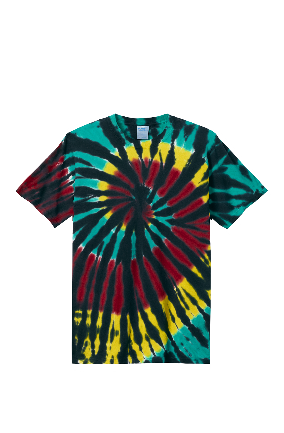 Tie Dye Tee for time