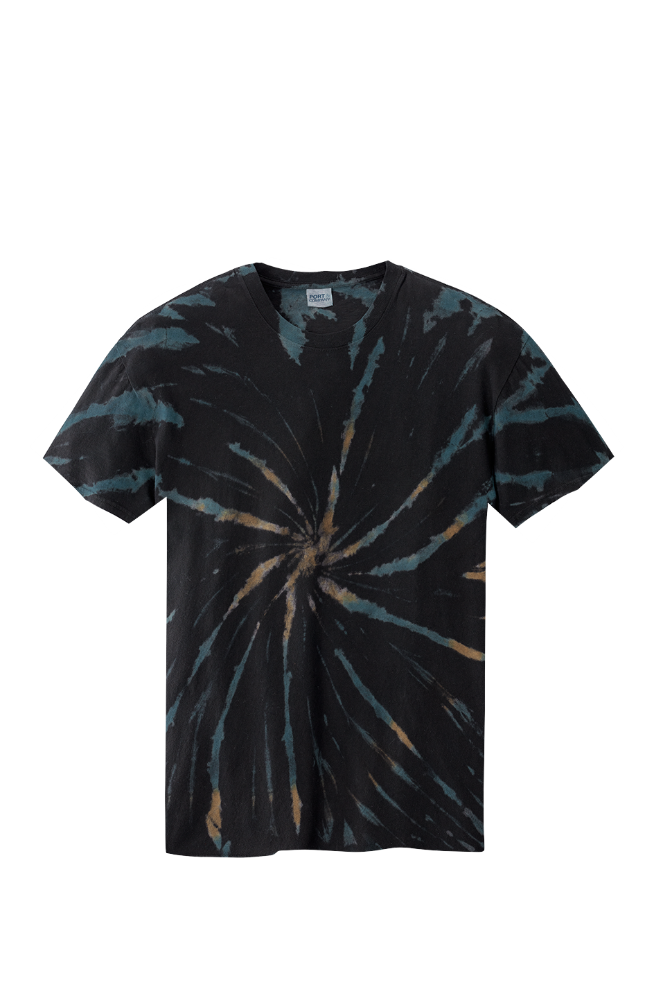 Tie Dye Tee for time