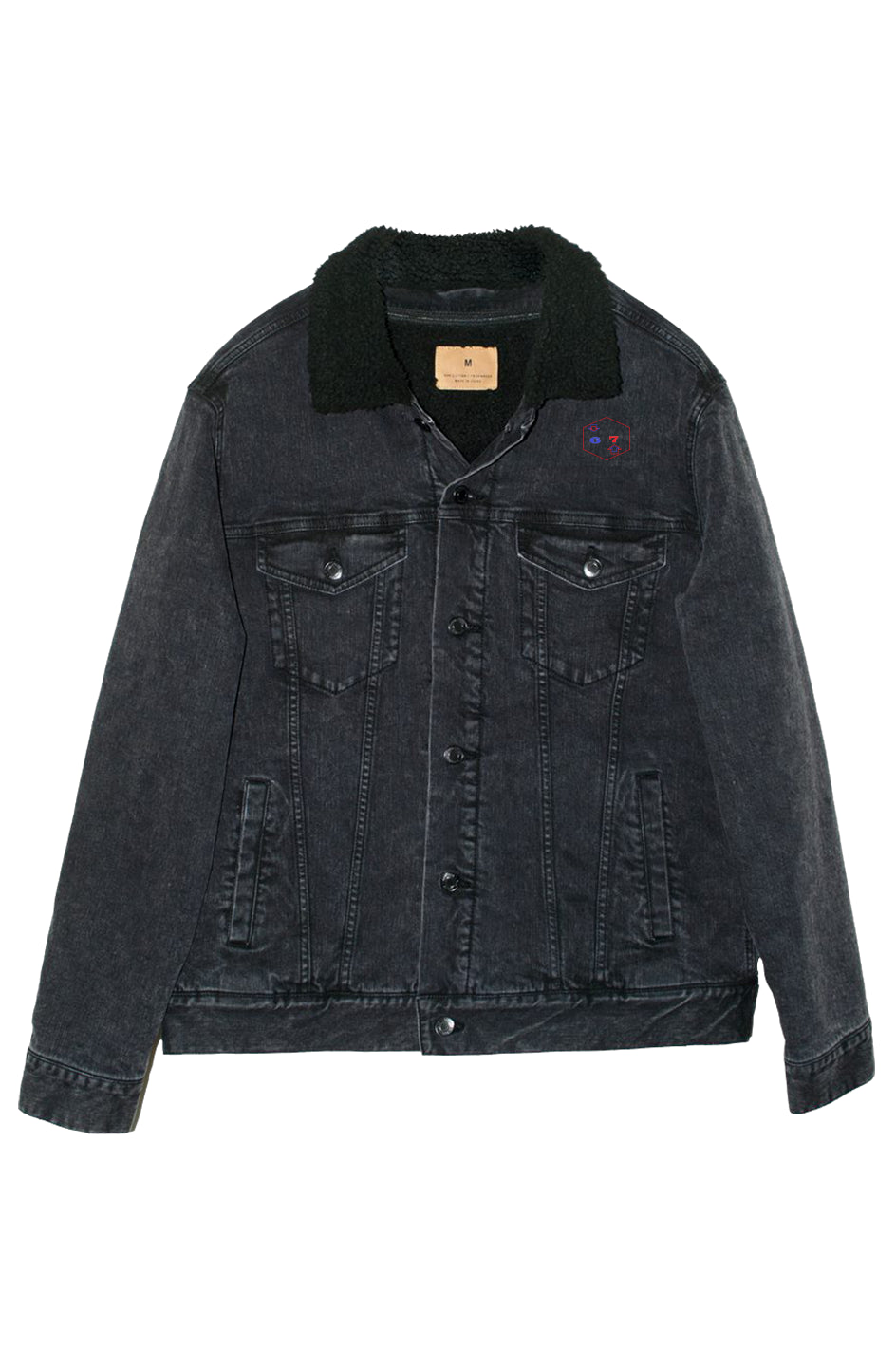 Unisex Sherpa Lined Denim Jacket.. #TYMED