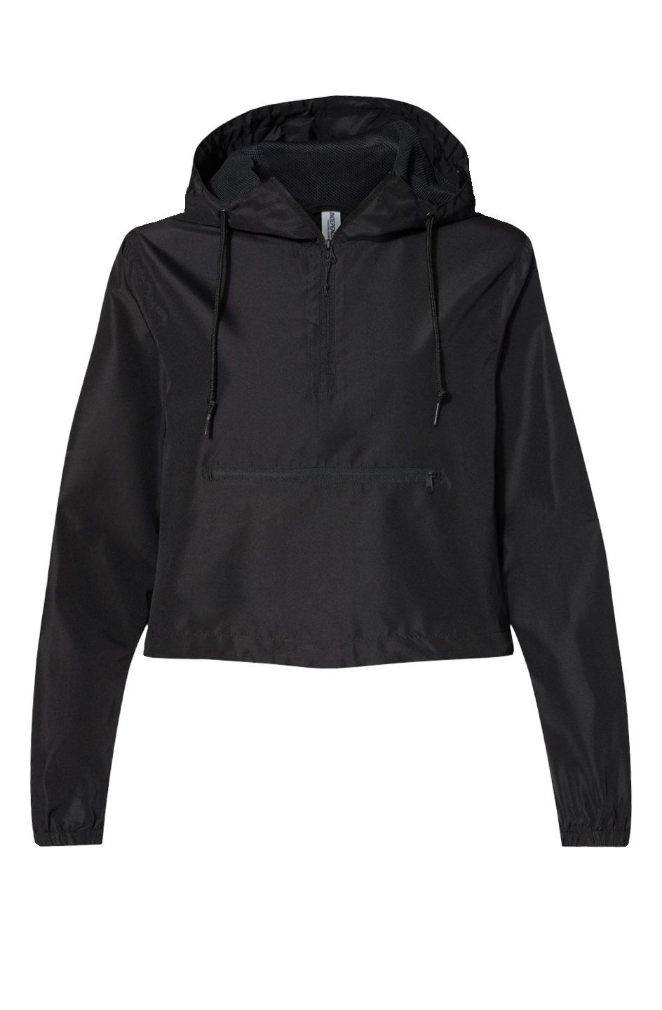 Lightweight Pullover Crop Windbreaker.. #TYMED