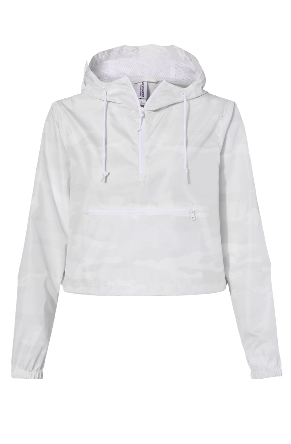 Lightweight Pullover Crop Windbreaker.. #TYMED