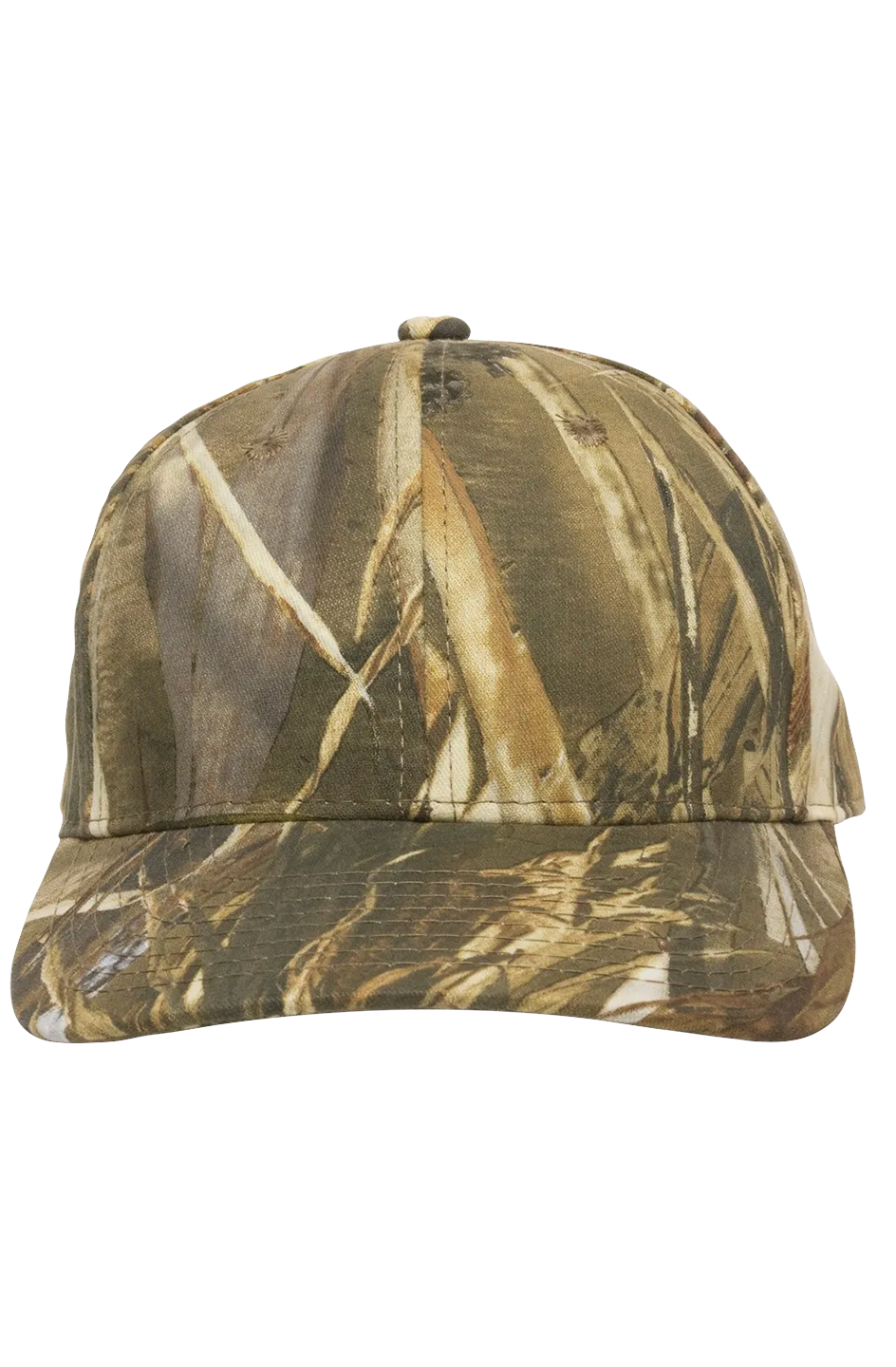 Structured Camo Cap