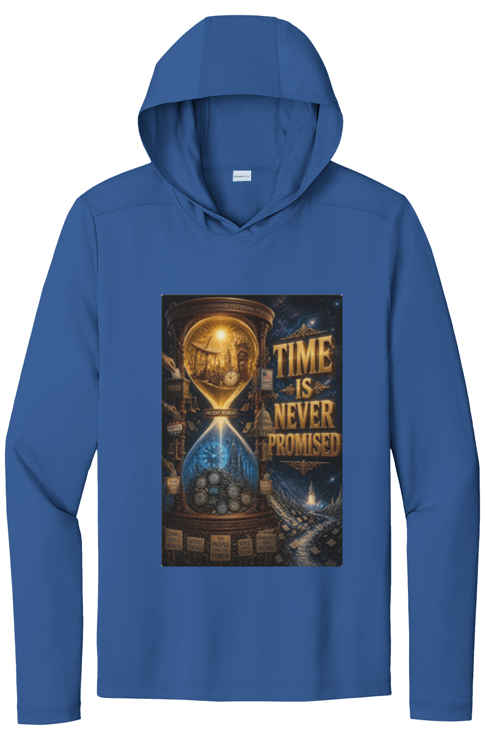 Posi UV Pro Hoodie just in time for that weather