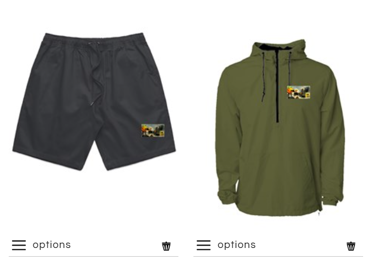 shorts