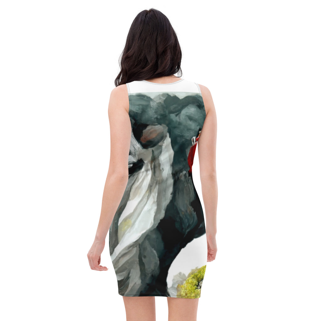 Bodycon dress Wolf in sheep