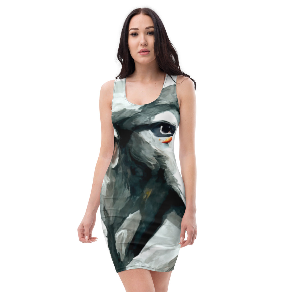 Bodycon dress Wolf in sheep