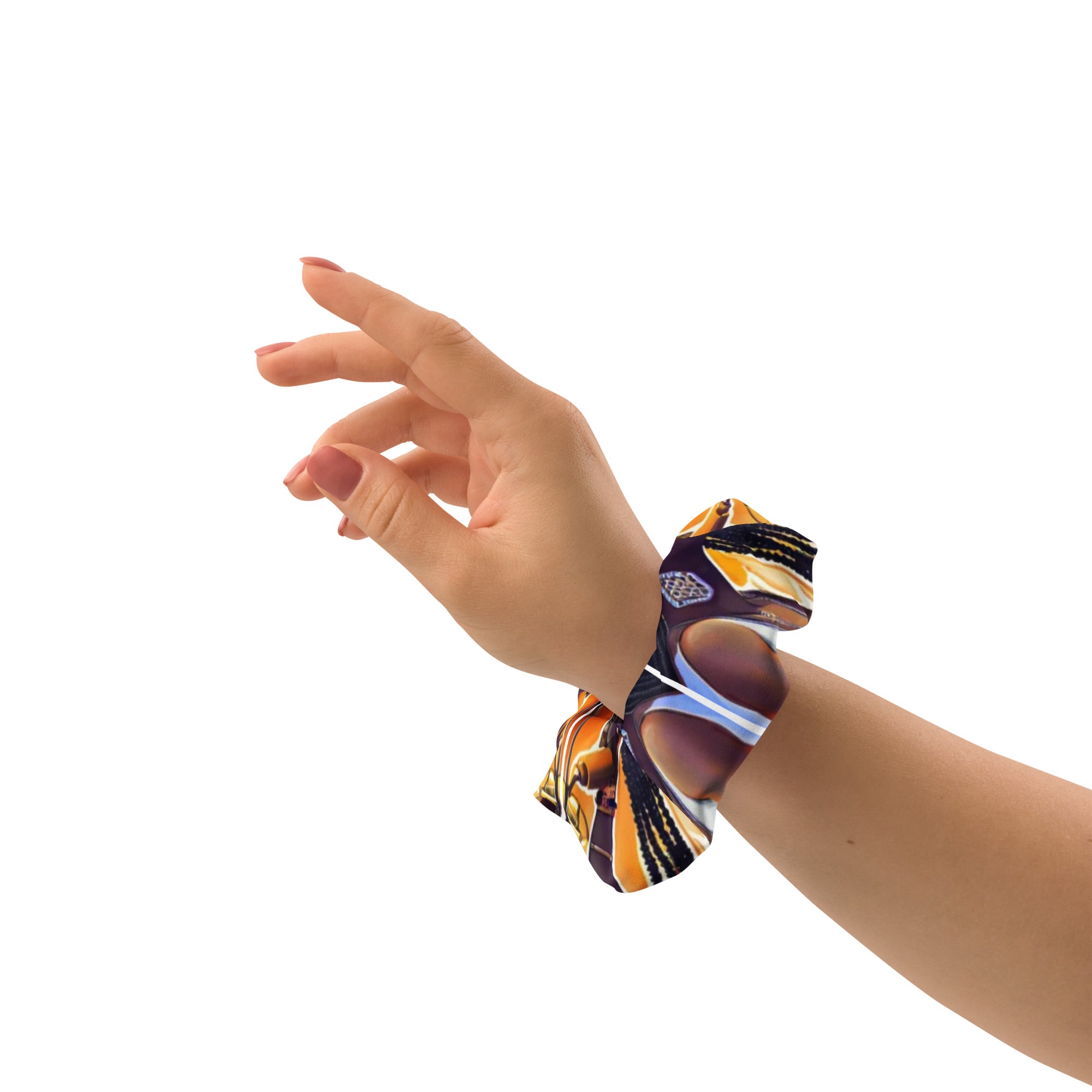 Recycled Scrunchie