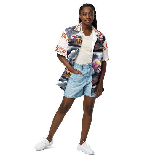 Unisex button shirt