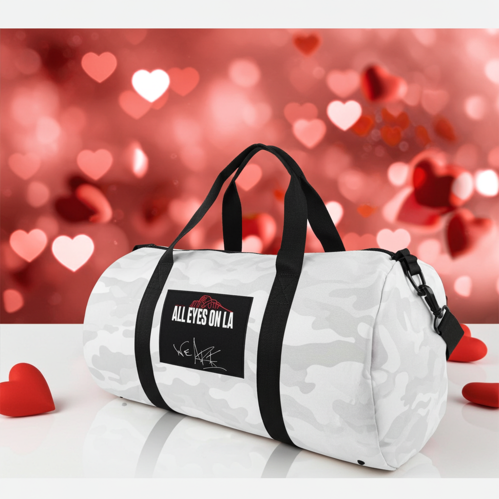 Day Tripper Duffle White Camo