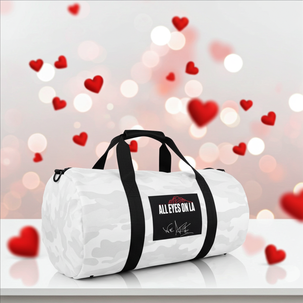 Day Tripper Duffle White Camo