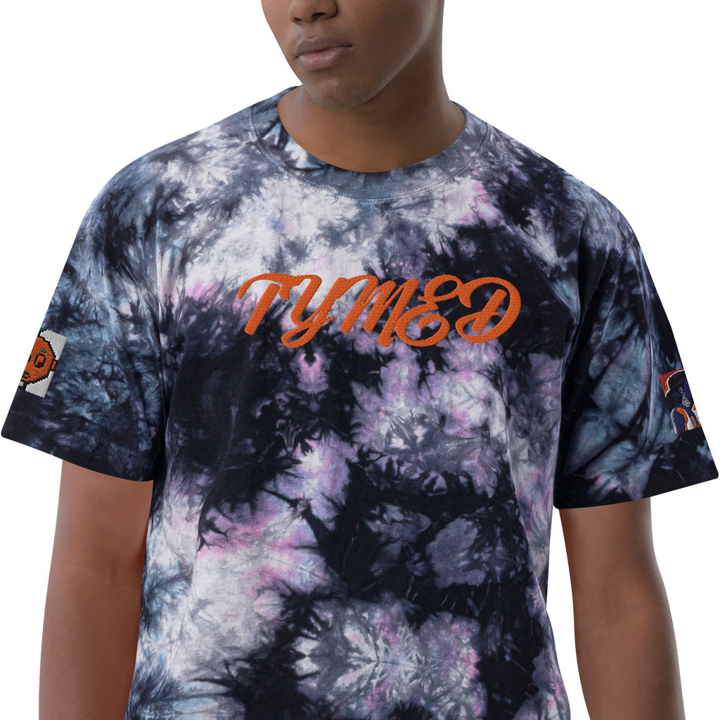 Oversized tie-dye t-shirt